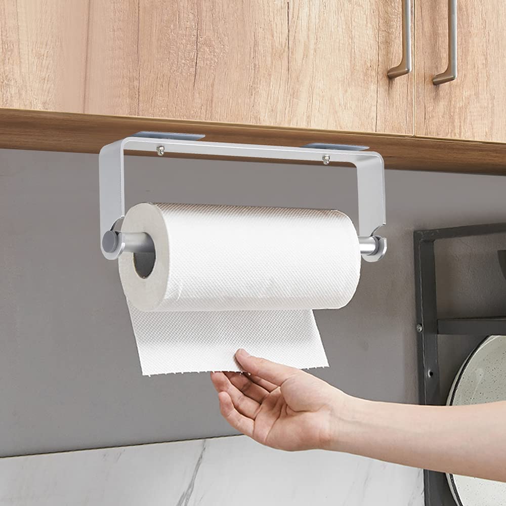 White Lotus 2 Ply Kitchen Paper Roll | Tissue Paper | Towel Paper | Paper Roll - 2 Rolls (100 Pulls Per Roll)